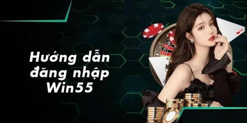 Có thể lựa chọn đăng nhập Win55 trên điện thoại hoặc máy tính