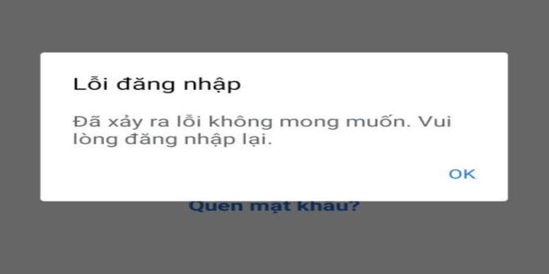 Vào nhà cái và những lý do không thể thành công