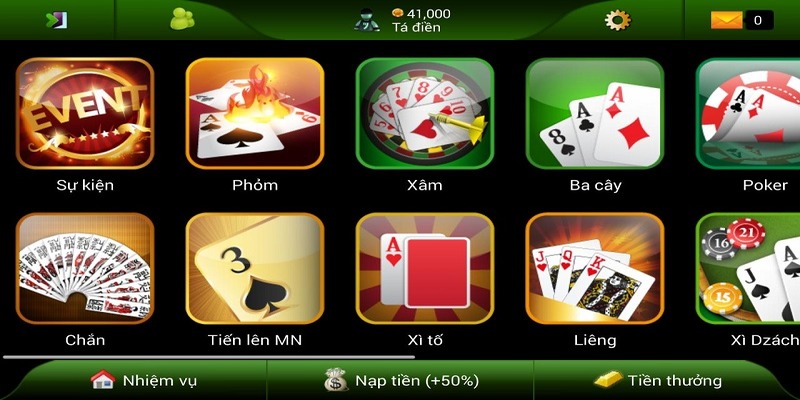 Sảnh game casino sexy